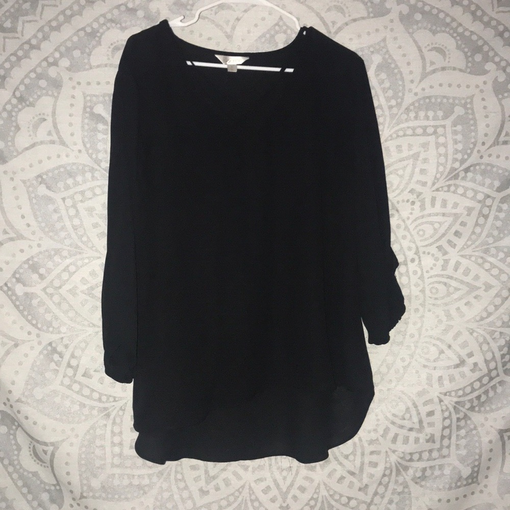 Black women’s blouse